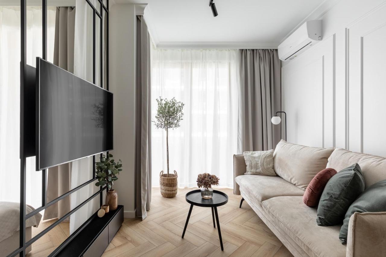 #2 Olive Apartment City Center Free Garage Krakau Exterior foto
