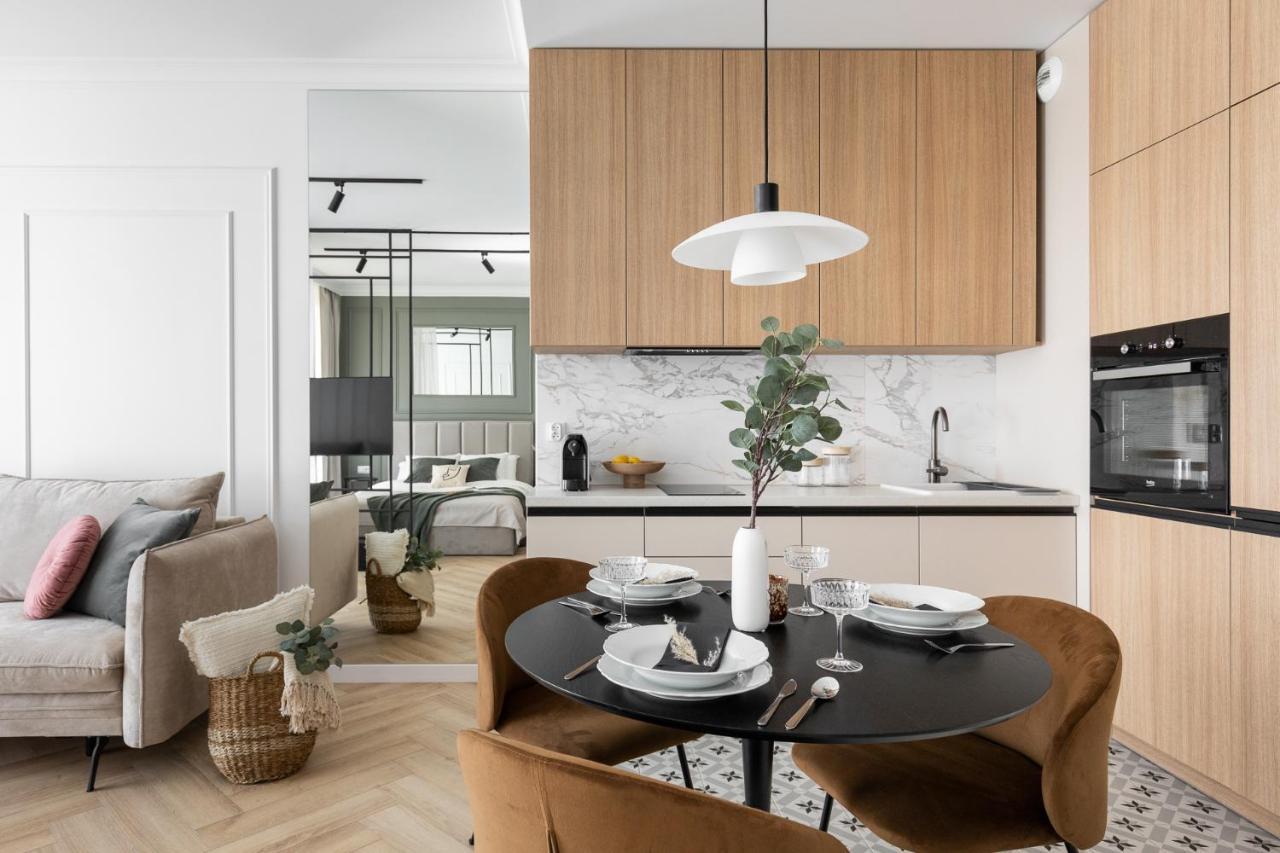 #2 Olive Apartment City Center Free Garage Krakau Exterior foto
