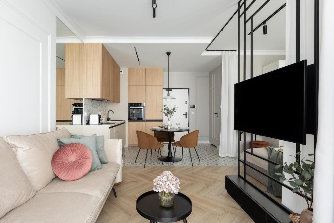 #2 Olive Apartment City Center Free Garage Krakau Exterior foto